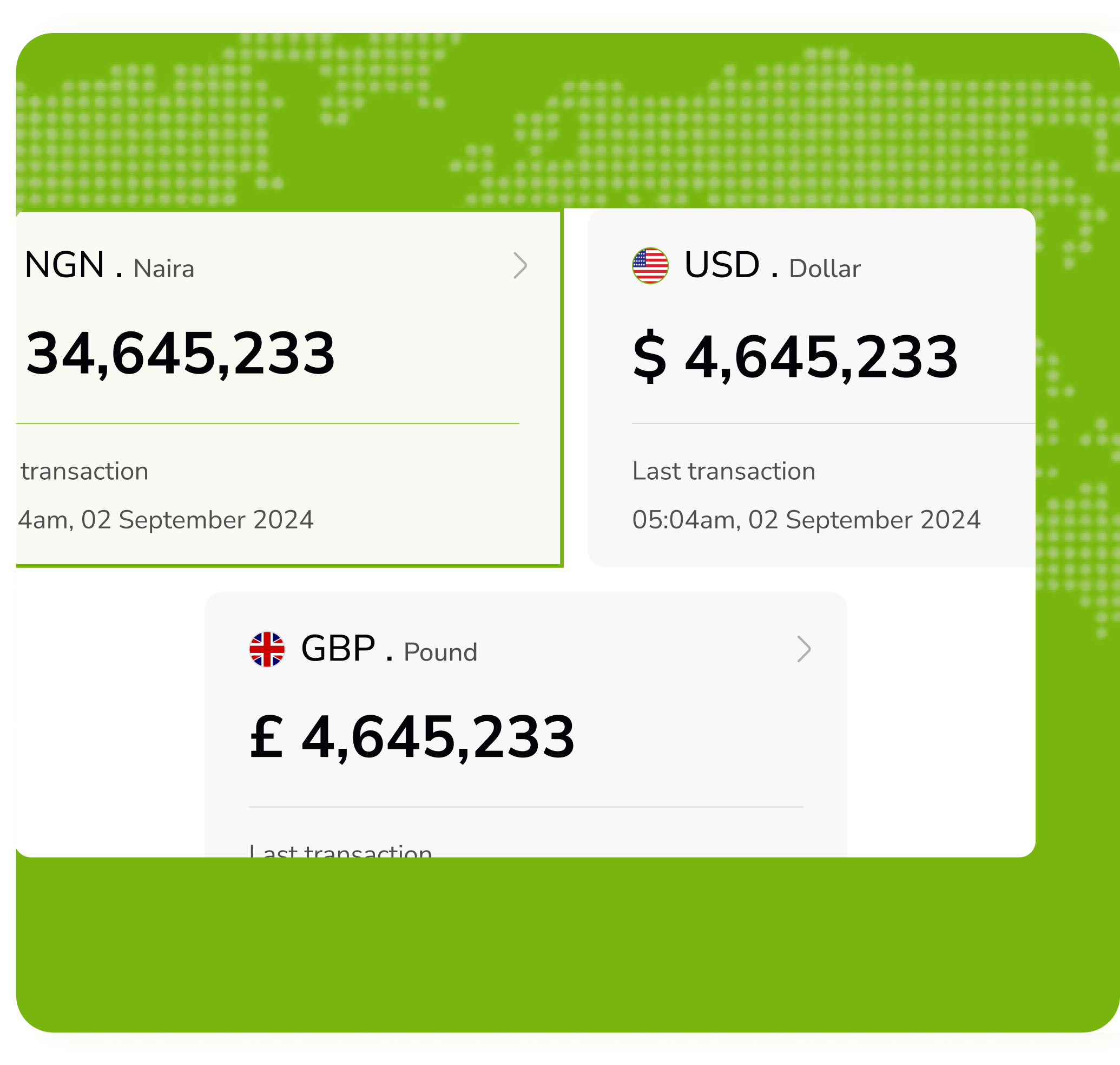 Image of Swapping currencies