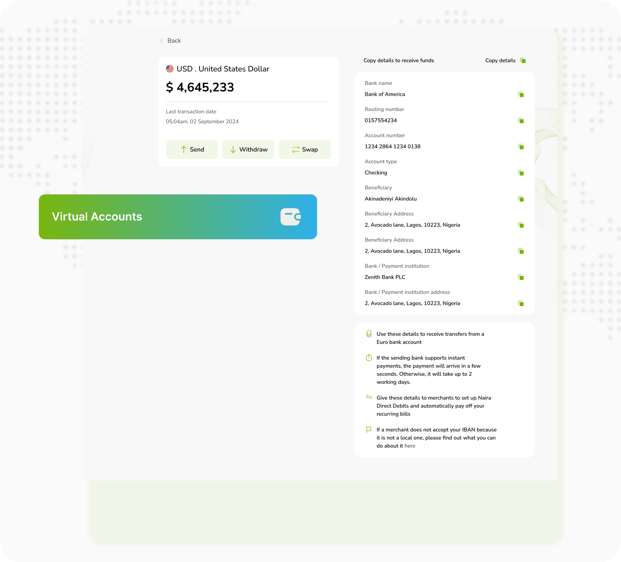 Illustration related to Virtual Wallets